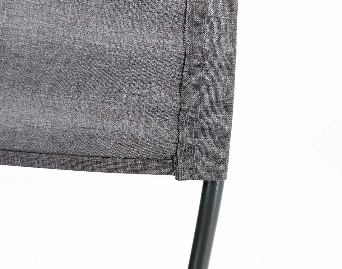 Fauteuil suspendu avec pare-soleil en tissu Namu