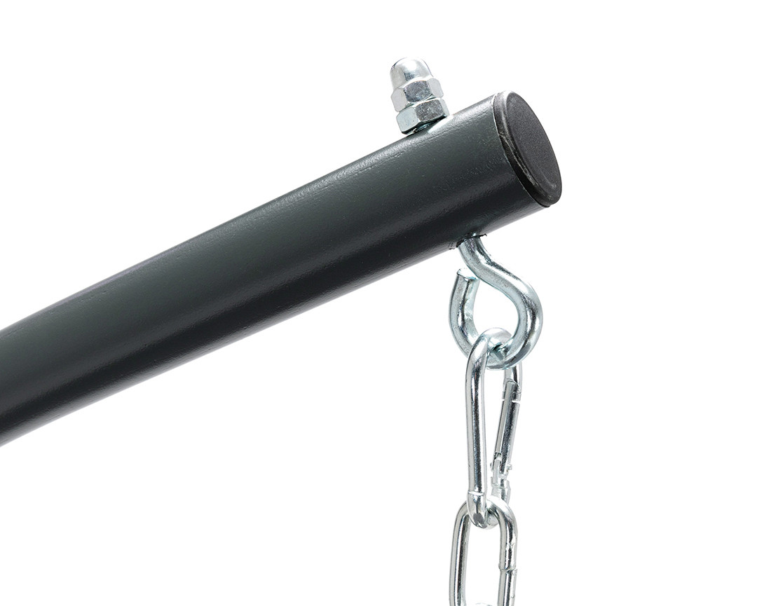 Fauteuil suspendu avec pare-soleil en tissu Namu