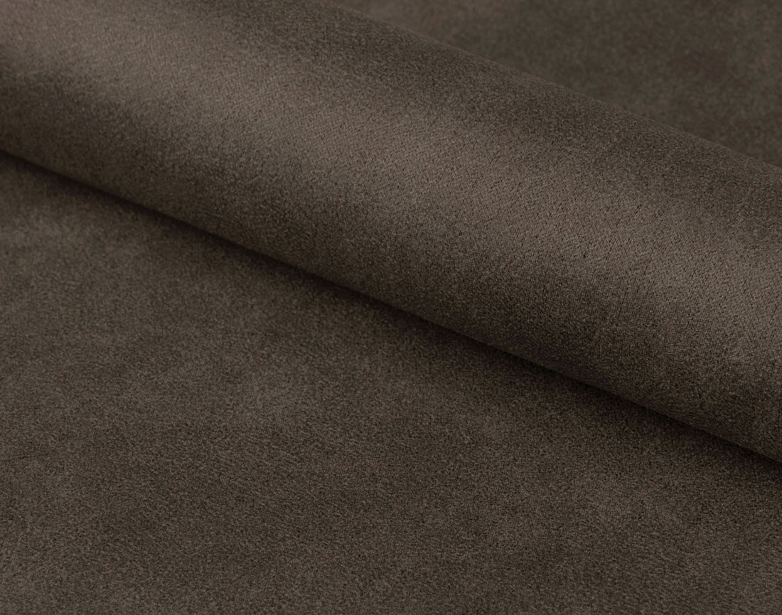 Alora - lot de 2 tabourets - ajustables et pivotants - en tissu texturé et suédine - gris anthracite