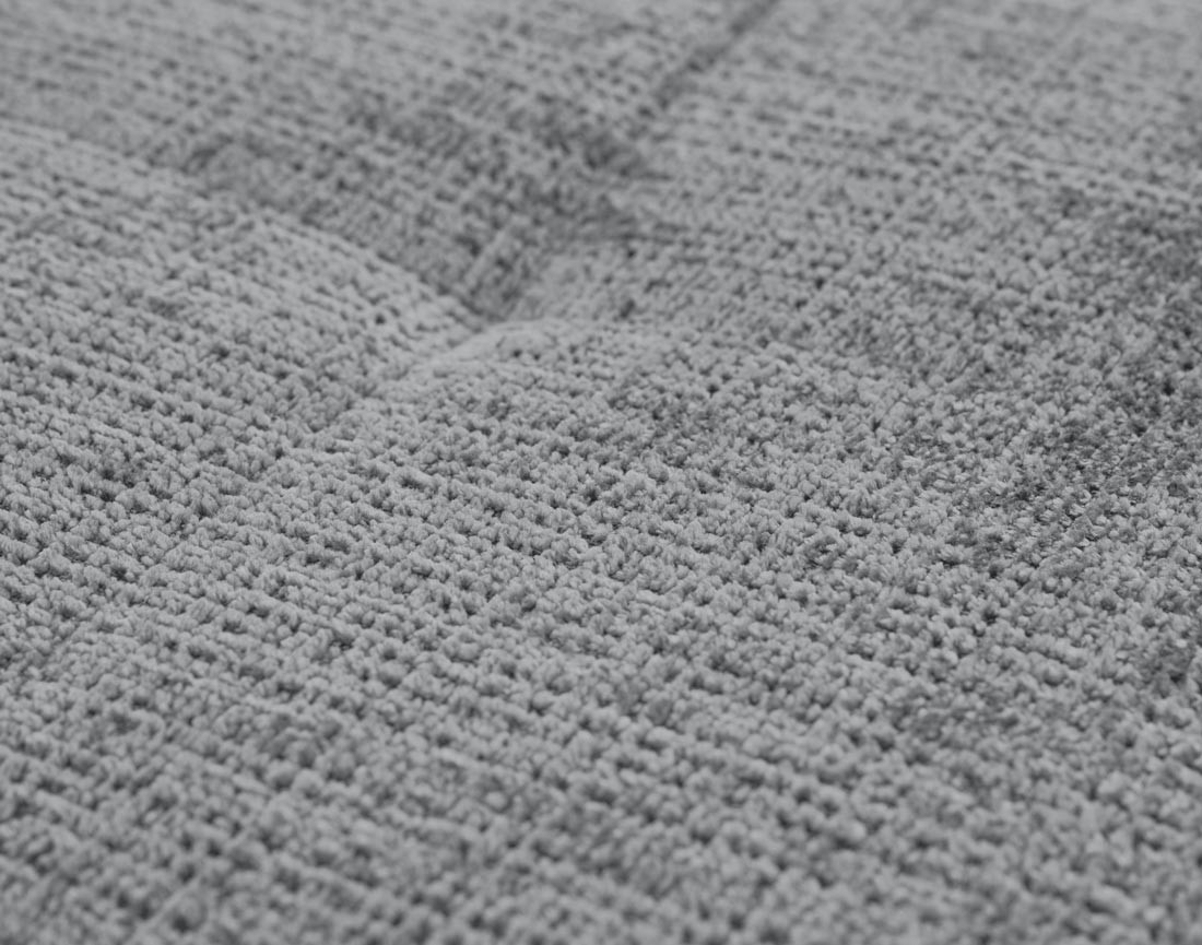 Canapé d'angle gauche 4 places en velours texturé Rune