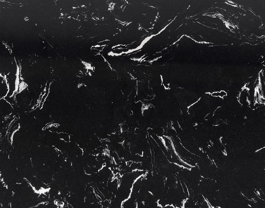 Table basse 52 cm plateau en marbre pieds en acier Ezaro