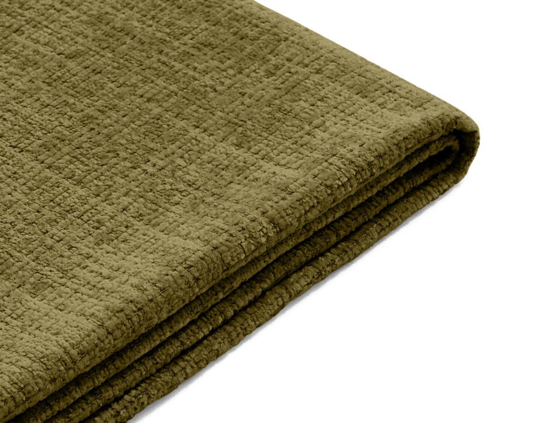 Housse en velours texturé pour fauteuil Serena