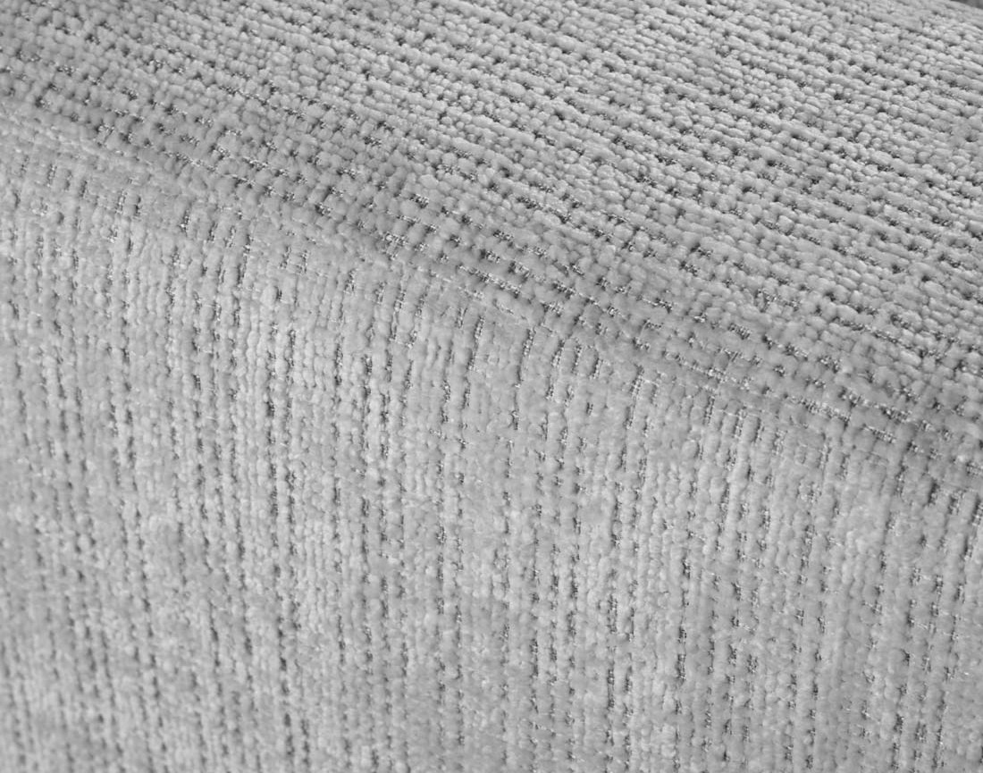 Canapé droit 2 places en velours texturé Miro