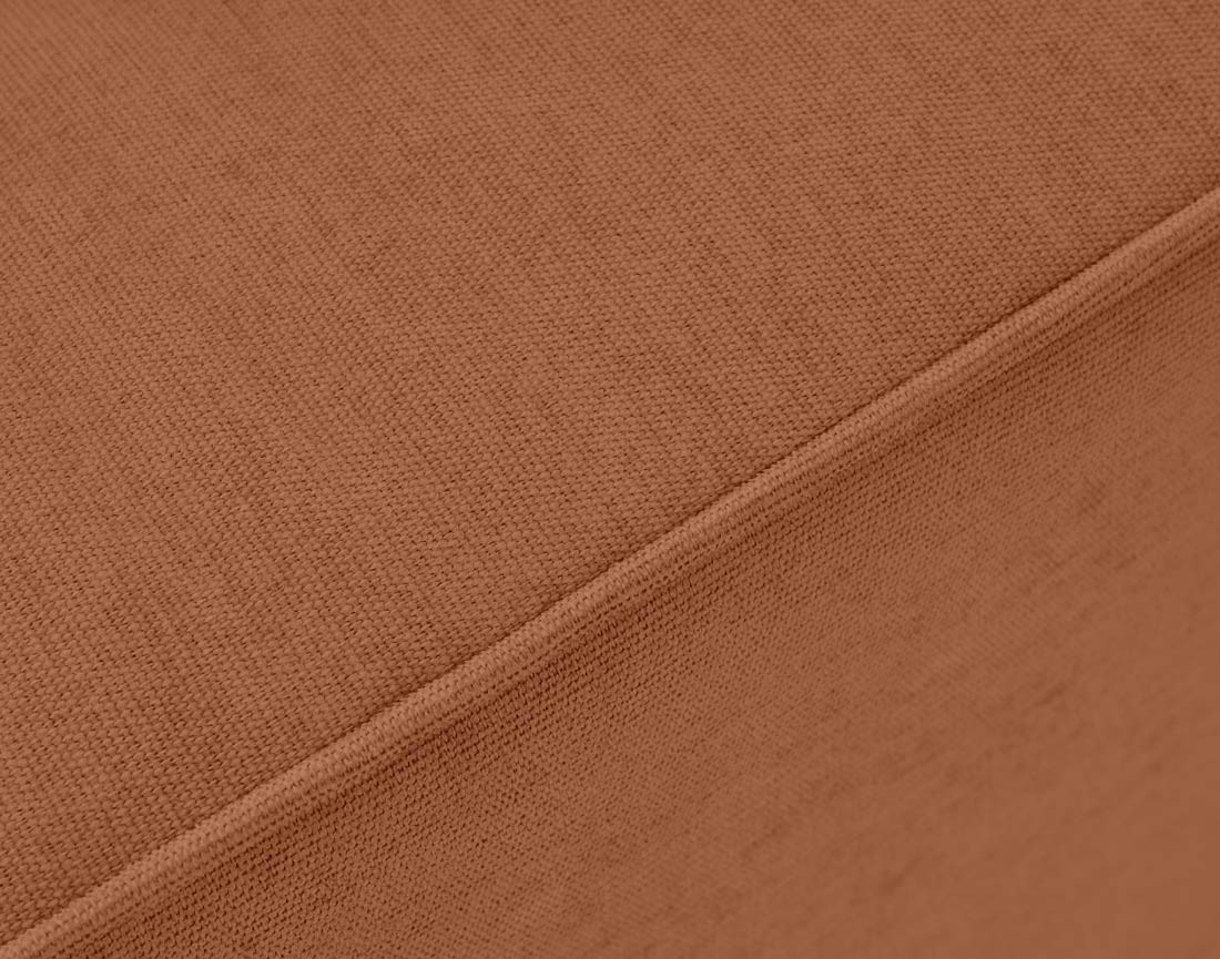 Canapé 3 places - convertible avec coffre - en tissu - Topaze