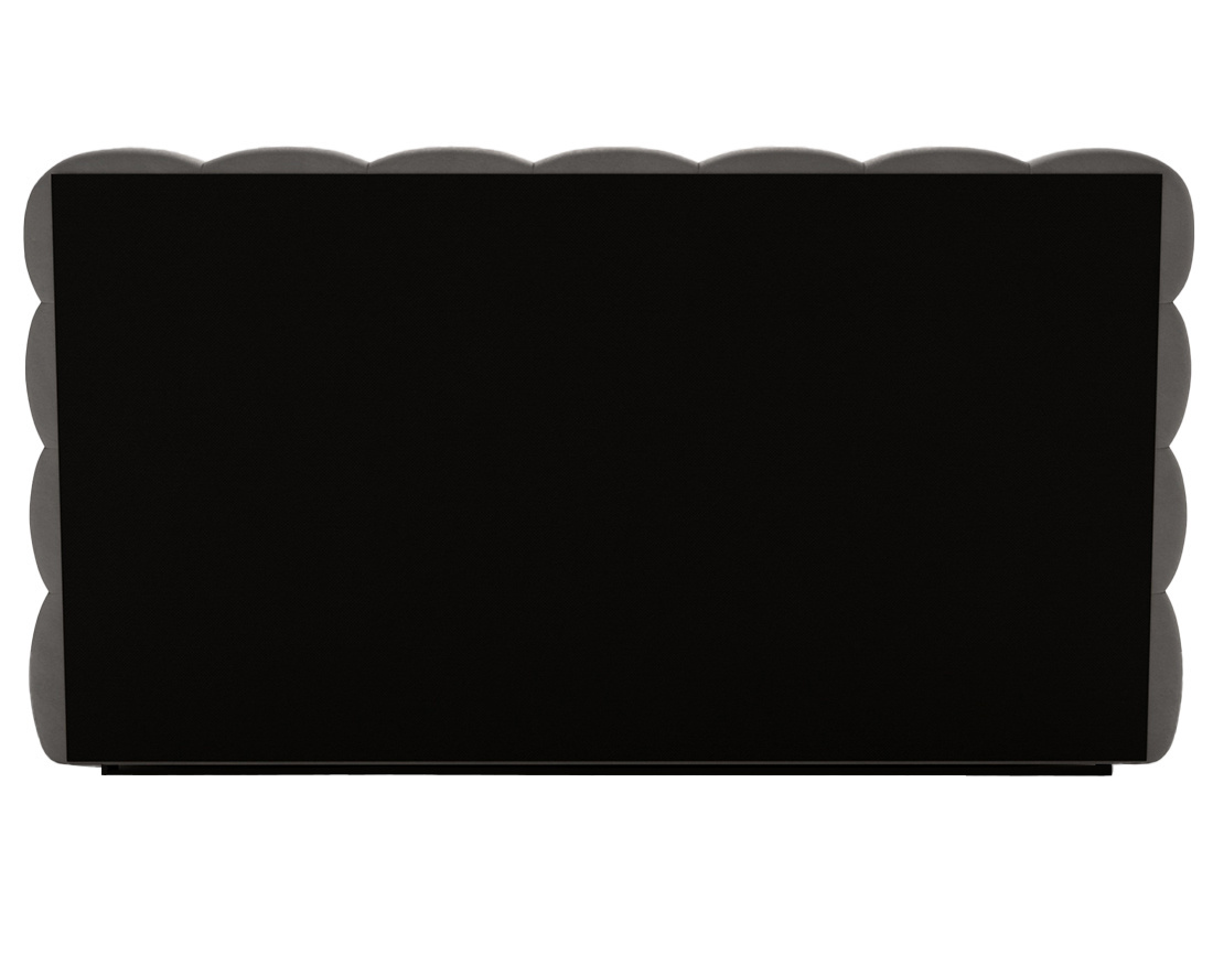 Lit coffre 160x200 cm sommier inclus en velours Darling