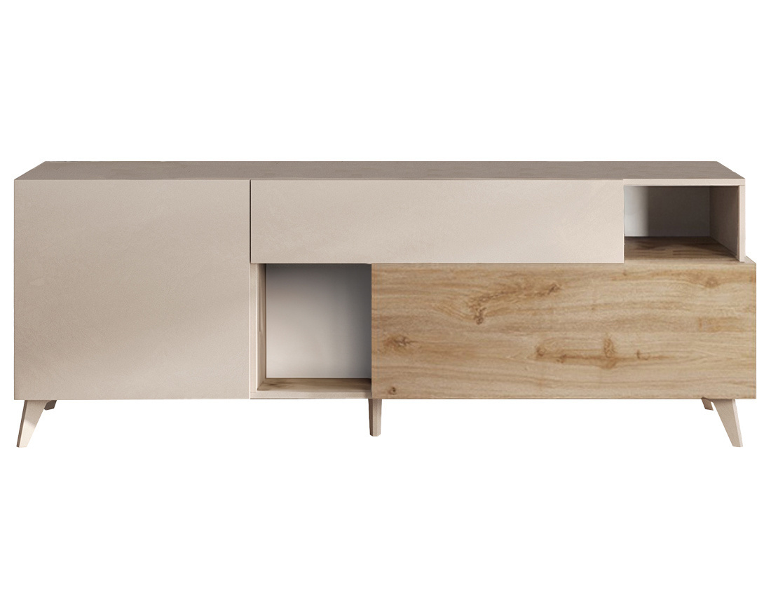 Meuble TV 2 portes et 1 tiroir 181 cm Estelle