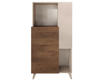 Buffet haut 2 portes 81x154 cm Estelle