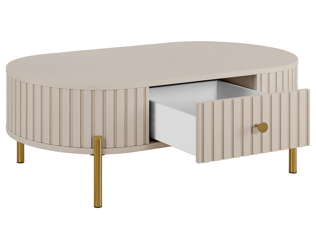 Table basse 100 cm 1 tiroir Jaime