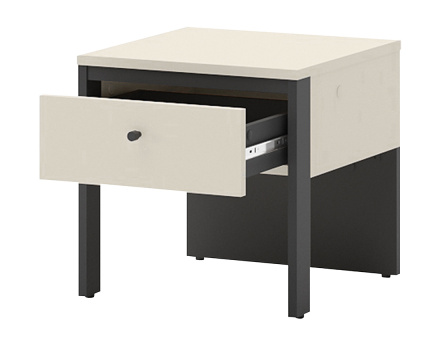 Table de chevet 40 cm 1 tiroir Kimi