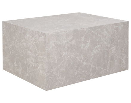 Table basse effet marbre 80 cm Pula