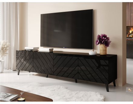 Chloe meuble tv 4 portes 200 cm