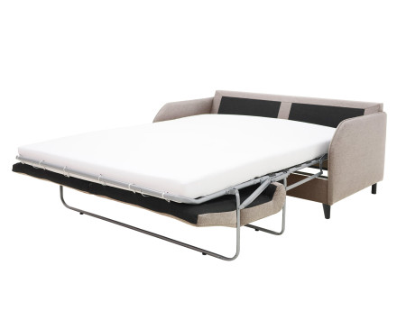 Canapé 3 places convertible express quotidien en tissu Cosmos