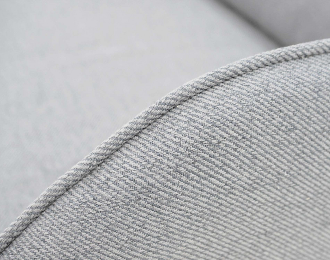 Canapé 3 places convertible express quotidien en tissu Cosmos