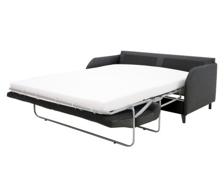 Canapé 3 places convertible express quotidien en tissu Cosmos