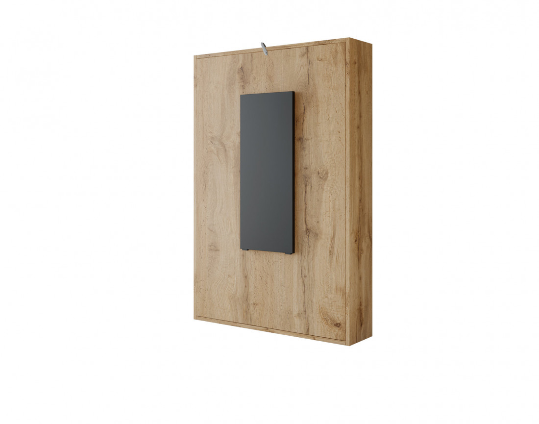 Table murale rabattable avec rangements - 4 personnes - Mondrian