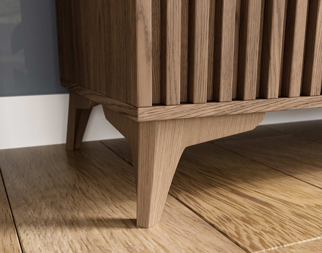 Armoire en bois 185x192 cm Portmore