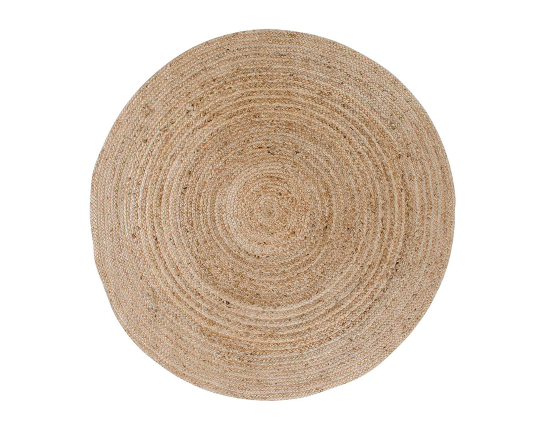 Tapis rond en jute 180 cm Adeje