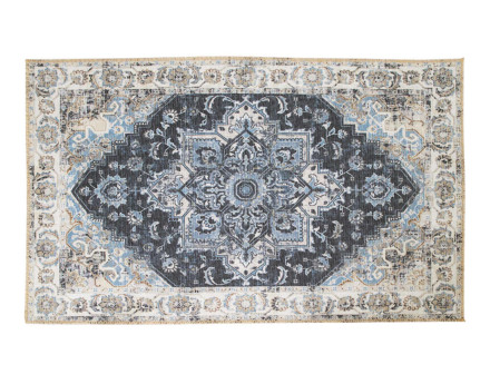 Tapis bleu 200x300 cm Galdar