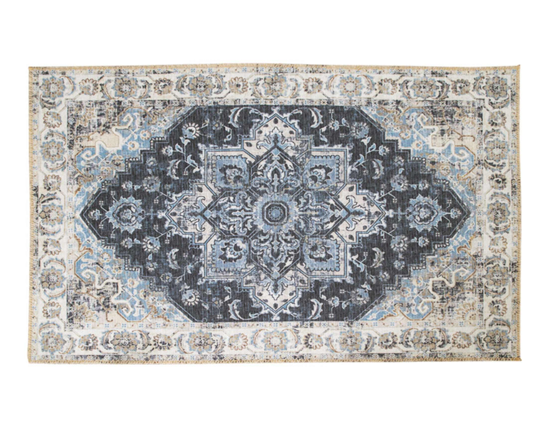 Tapis bleu 200x300 cm Galdar