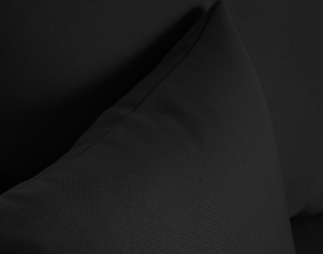 Canapé panoramique 7 places convertible avec coffre en tissu Regala