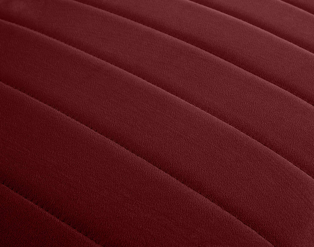 Canapé modulable 2 places en velours Nova