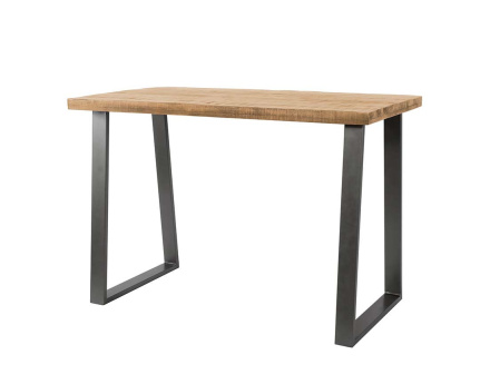 Table de bar bois massif de manguier 135 cm Jayto