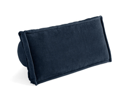 Lot de deux coussins de dossier en velours texturé Marisol