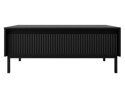 Table basse noir 100 cm Girona