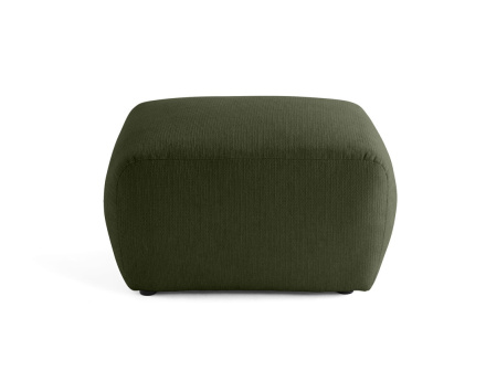 Pouf en tissu texturé Sorrente