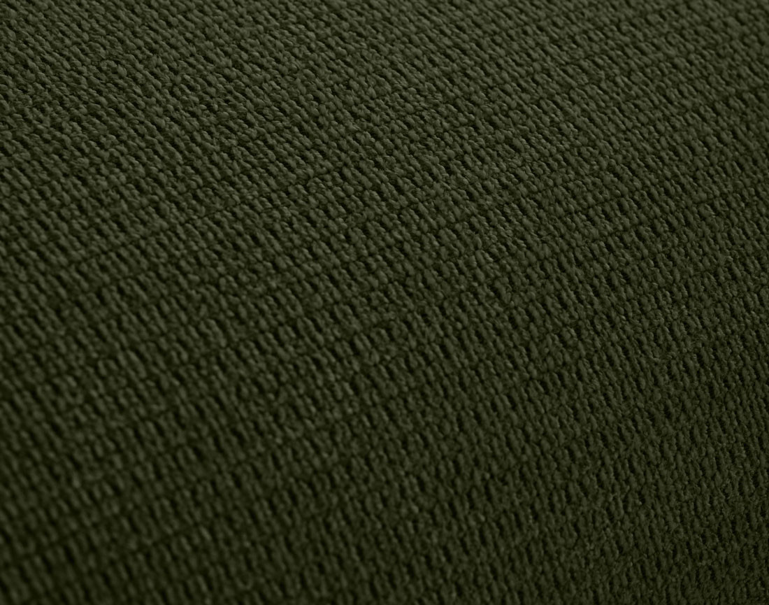 Pouf en tissu texturé Sorrente