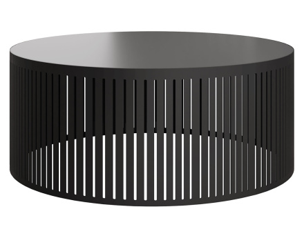 Table basse noir 59 cm Sally