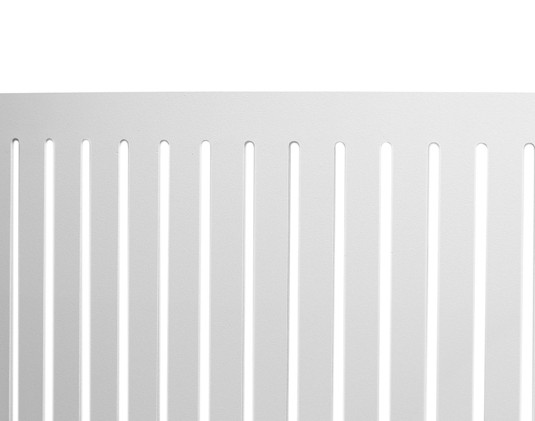 Table basse blanc 75 cm Sally