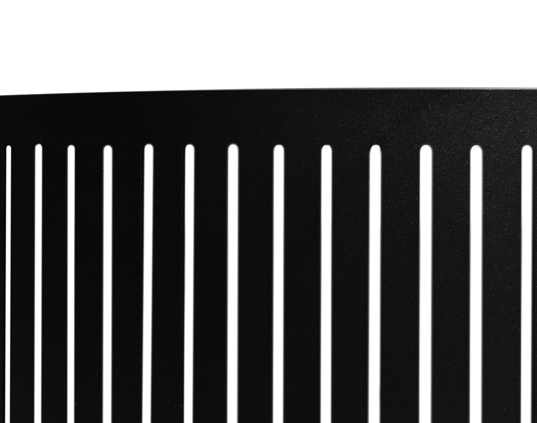 Table basse noir 75 cm Sally