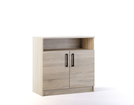 Commode bois 80 cm Hayato