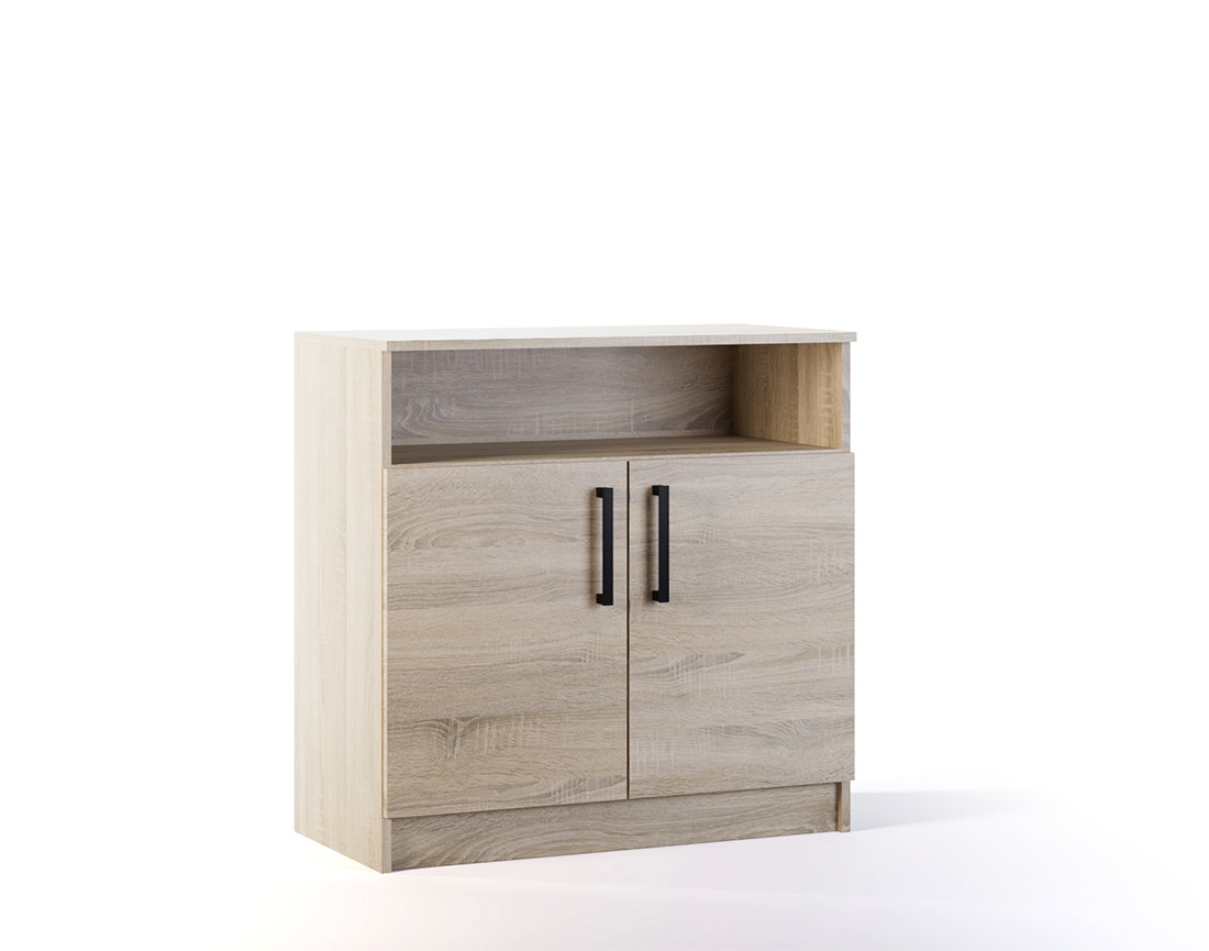 Commode bois 80 cm Hayato