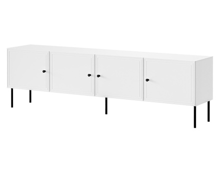 Meuble tv 4 portes 200 cm Lavaggi