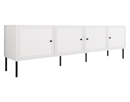 Meuble tv 4 portes 200 cm Lavaggi