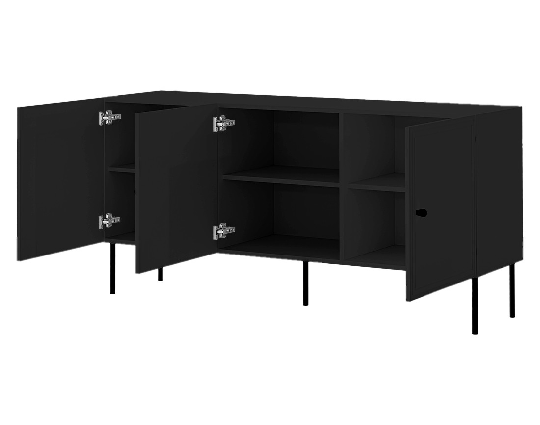 Buffet bas 3 portes 150 cm Lavaggi