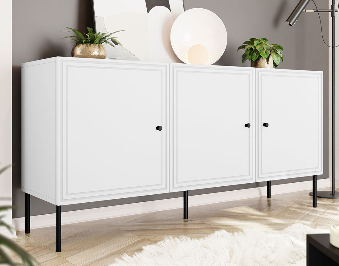 Buffet bas 3 portes 150 cm Lavaggi