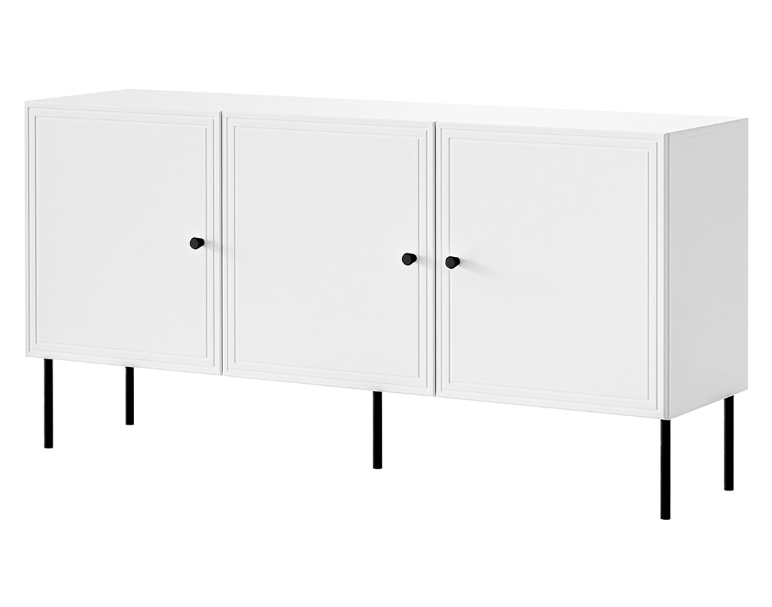 Buffet bas 3 portes 150 cm Lavaggi
