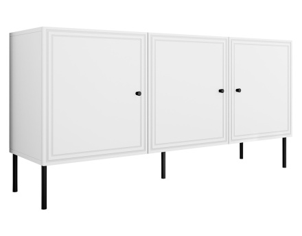 Buffet bas 3 portes 150 cm Lavaggi