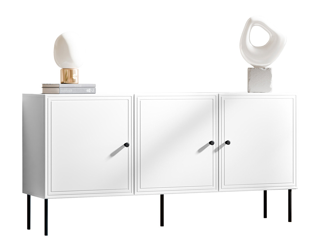 Buffet bas 3 portes 150 cm Lavaggi