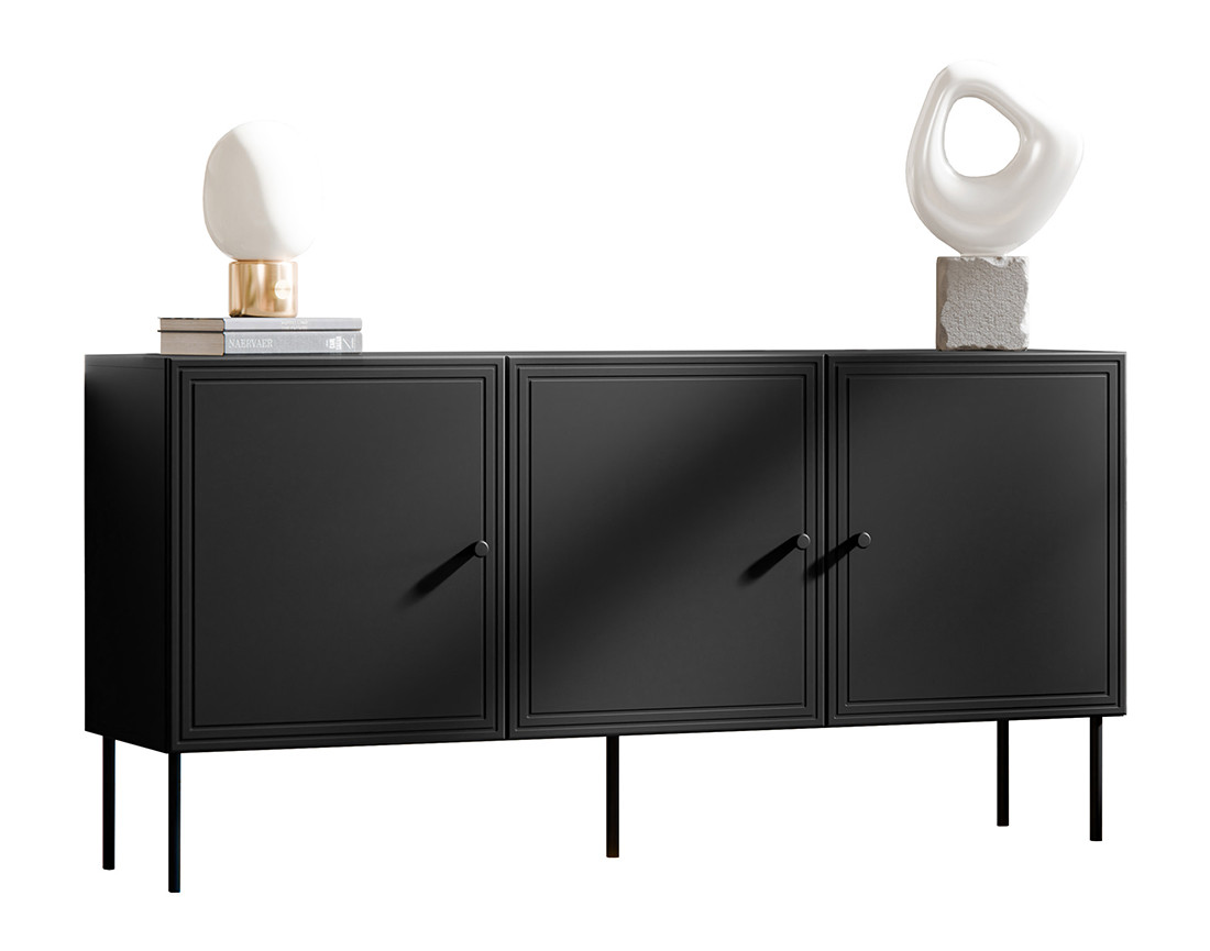 Buffet bas 3 portes 150 cm Lavaggi