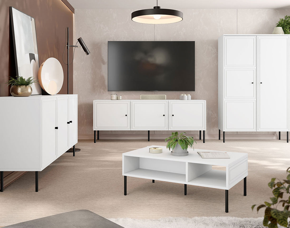 Buffet bas 3 portes 150 cm Lavaggi