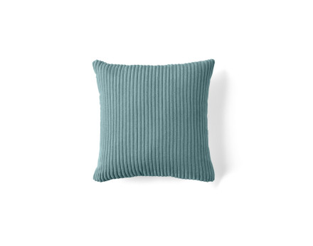 Coussin en velours côtelé 40x40 cm Selma