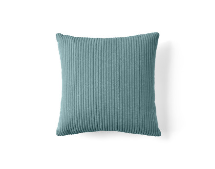 Coussin en velours côtelé 50x50 cm Selma