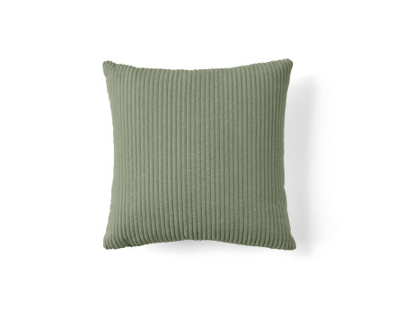 Coussin en velours côtelé 50x50 cm Selma