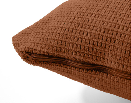 Coussin en tissu texturé 40x40 cm Polette