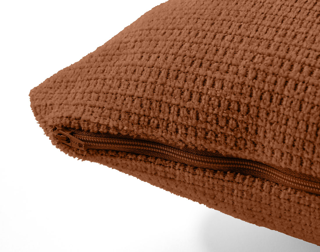 Coussin en tissu texturé 40x40 cm Polette