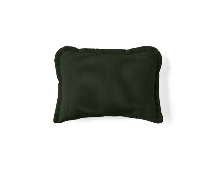 Coussin en velours côtelé 38x52 cm Albane